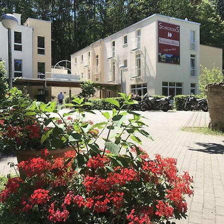 Schroeders Stadtwaldhotel Trier Exterior foto